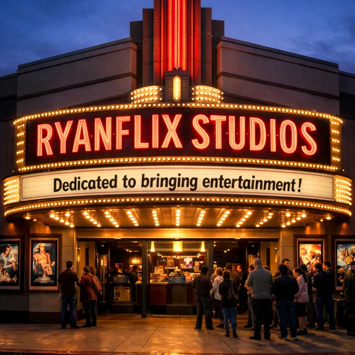 Ryanflix Studios logo