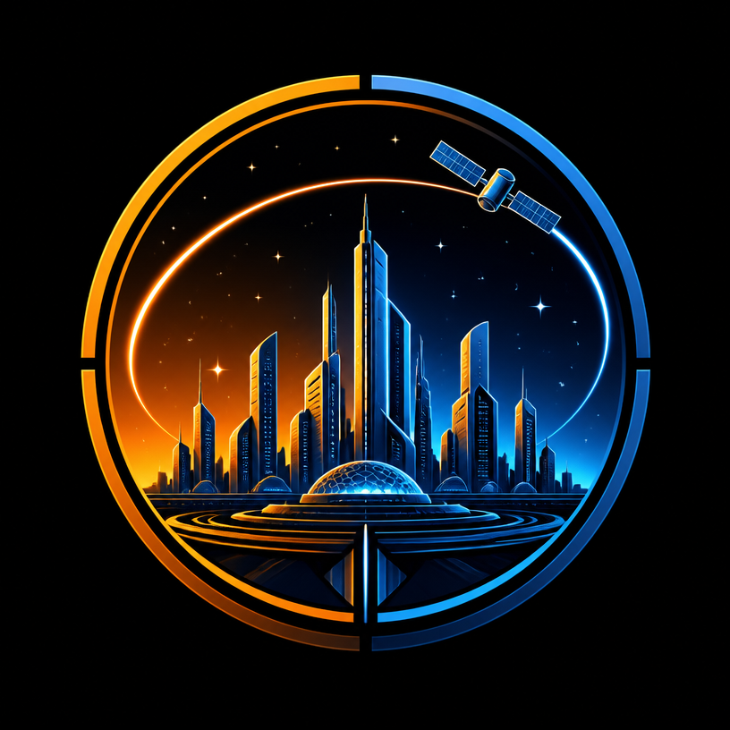 Satellite City logo